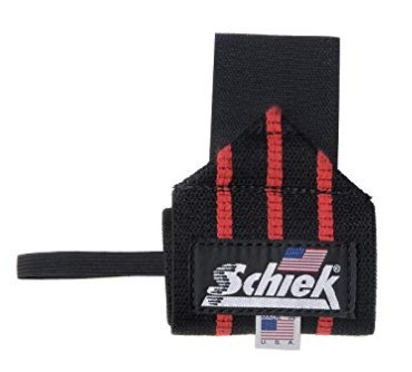 Schiek Black Line Wrist Wraps