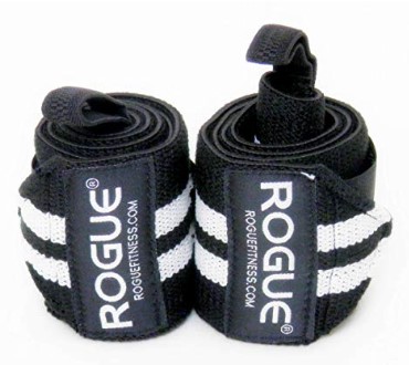 Rogue Wrist Wraps (White Series)