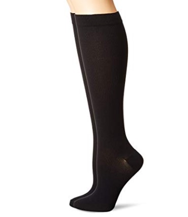 Nylon Over The Calf Socks with Compression Fit