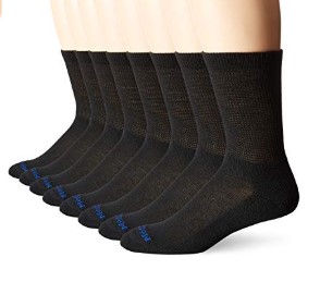 Diabetic Crew Socks with Non-Binding Top