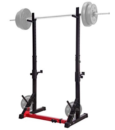 image of Ollieroo Multi-Function Barbell Rack