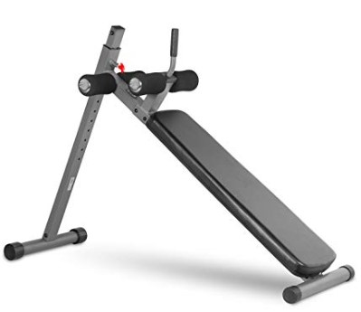 XMark Fitness Decline Ab Bench