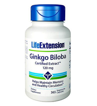 Life Extension Gingko Biloba Extract