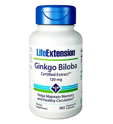 Life Extension Gingko Biloba Extract