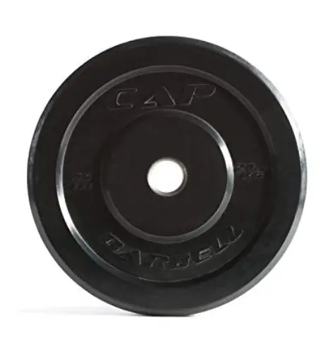 CAP Barbell Rubber Bumper Plates