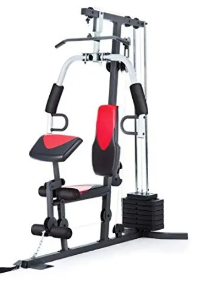 image of Weider Home Gym 214 Pound Stack