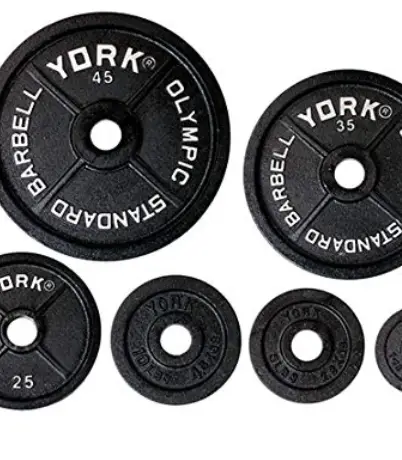 York Legacy Iron Plates