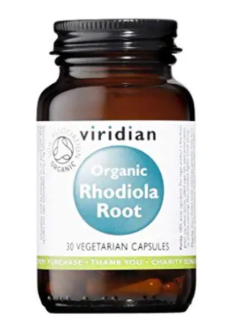 Viridian Rhodiola Rosea