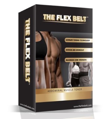 The Flex Belt Ab Muscle Toner