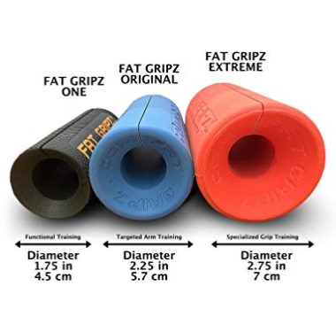 Fat Gripz Sizes