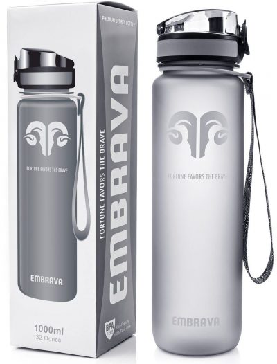 Embrava Best Sports Water Bottle