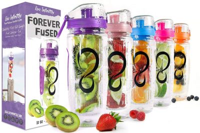 Live Infinitely Infusion Bottles