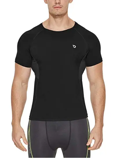 Baleaf Compression Running Shirt