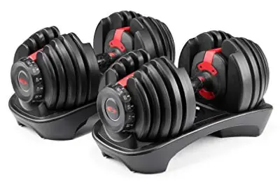 The Bowflex SelectTech 552 dumbell comes with a 2 year warranty.
