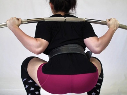 The Duffalo Bar offers deeper squats with less pain and fatigue