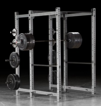 The Rogue RML-690C can be configured for any gym.