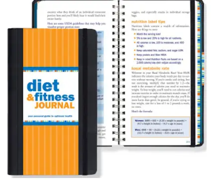 Diet and Fitness Journal/Diary