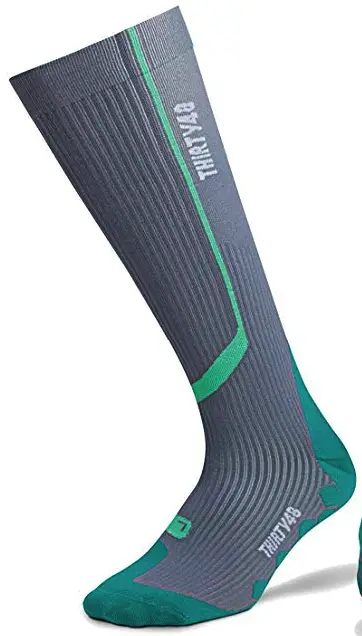 The Thirty48 ﻿﻿Graduated ﻿﻿Compression sock