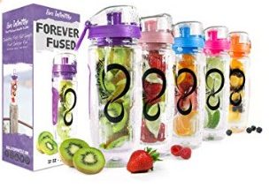 Live Infinity Fruit Infuser Water Bottle