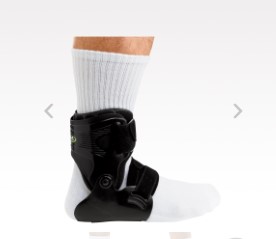 Breg Ultra Worn With Sock