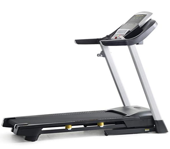 The Gold's Gym 720 Trainer has an LED console.