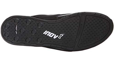 The Inov-8 Fastlift 325 features a grippy shock absorbing outsole.