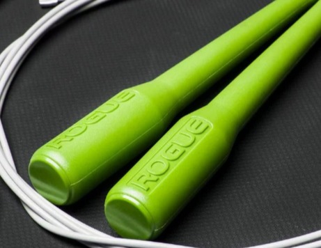 The Rogue SR-1 Bearing jump rope gives you consistent fast revolutions.