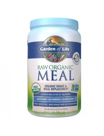 Garden of Life meal replacement formula