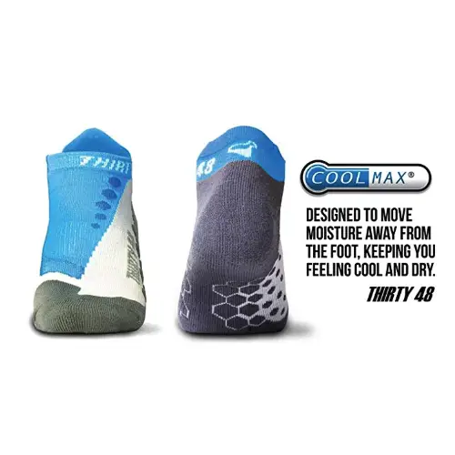 Thirty 48 Running Socks