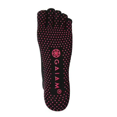 Gaiam Grippy Yoga Socks