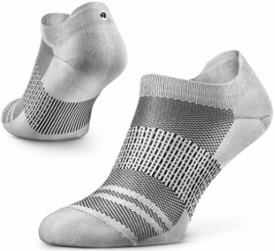 Agile thin running socks