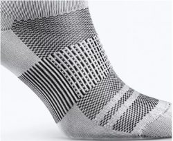 Flare Quarter Running Socks