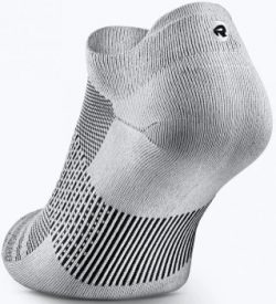 Flare Quarter Running Socks