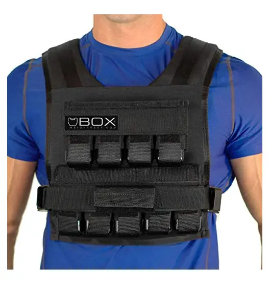 Box Weighted Vest