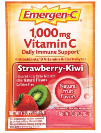 Emergen-C Single Pack