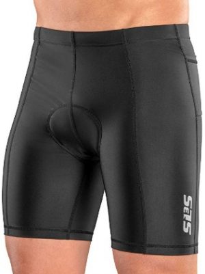 SLS3 Triathlon Shorts offer perfect padding for bicycling