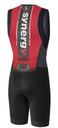 Synergy Tri Suit Back view