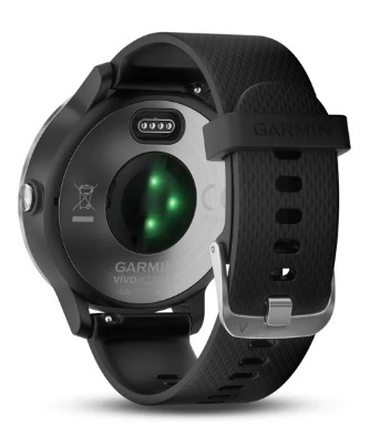 vivoactive 3 heart rate