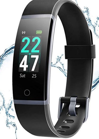 Letscom fitness tracker hr sale