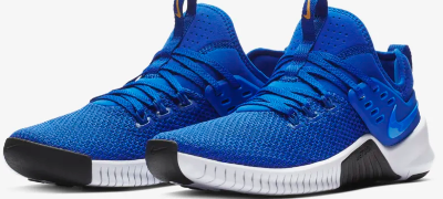 The Nike Free X Metcon features Flywire in the uppers.
