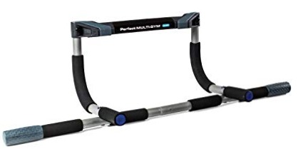 The Perfect Fitness Multi Gym Pro offers several strength exercises.