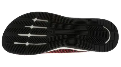 The Reebok Nano 8 features a heel cup and heel counter.
