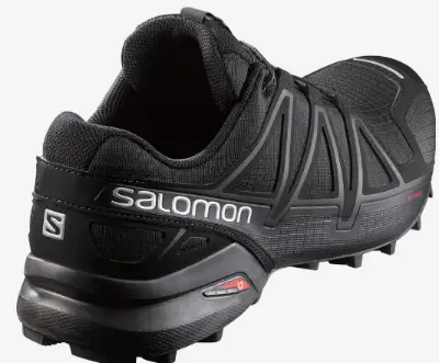 The Salomon Speedcross offers outstanding support and cushioning.