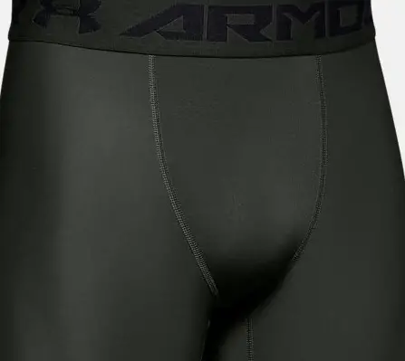 Under Armour Heatgear compression shorts are snug but flexible.