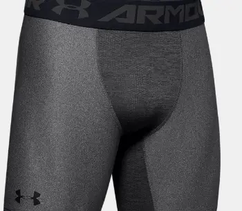 Under Armour Heatgear compression shorts come in several colors.