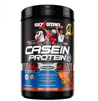 Six Star Elite Series Casein Protein Powder