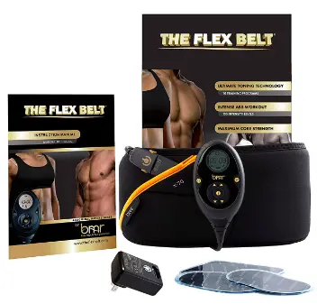 What comes in the Flex Belt package