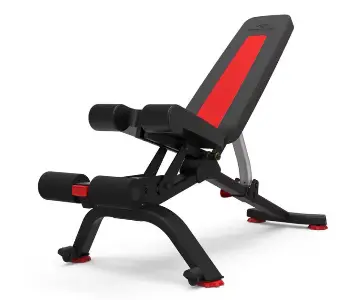 The Bowflex 5.1S seat angle is adjustable.