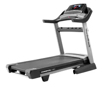 The NordicTrack 1750 treadmill features iFit integration.