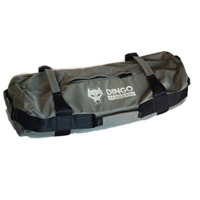 dingo workout sandbag front